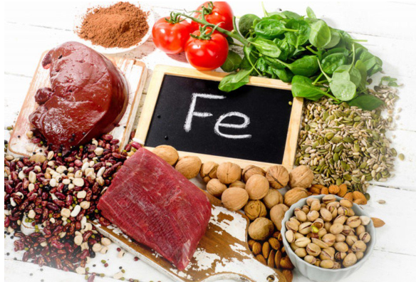 Những thực phẩm tự nhiên giúp mẹ bổ sung thêm sắt sau sinh