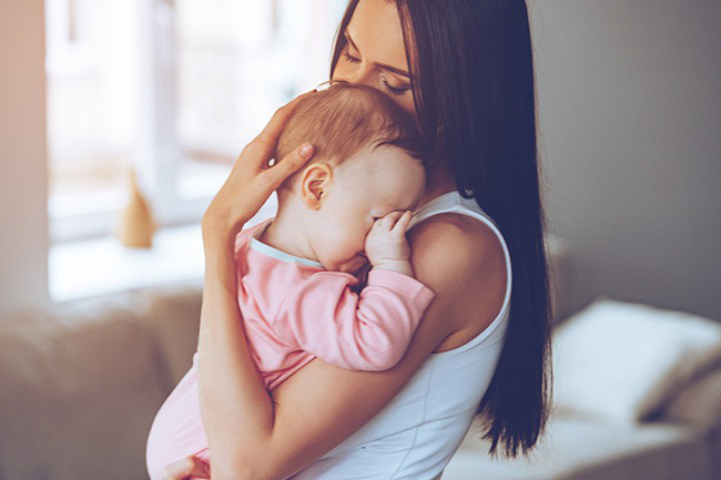 4 điều sai lầm mà mẹ sau sinh thường mắc phải