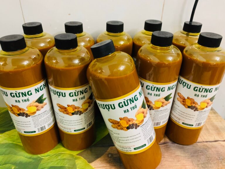 Kinh nghiệm dùng rượu gừng nghệ sau sinh an toàn, hiệu quả